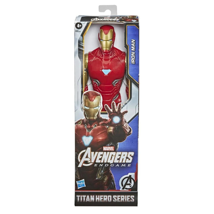 Iron Man Marvel Titan Hero Series De 30 Cm