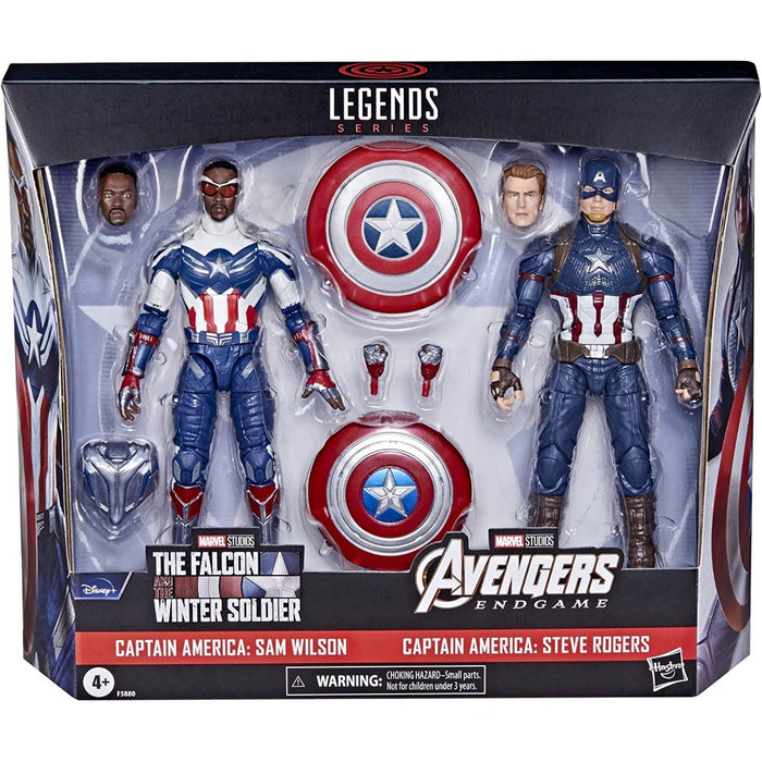 Pack De Figuras Coleccionables Avengers Marvel Legends  De 15 Cm