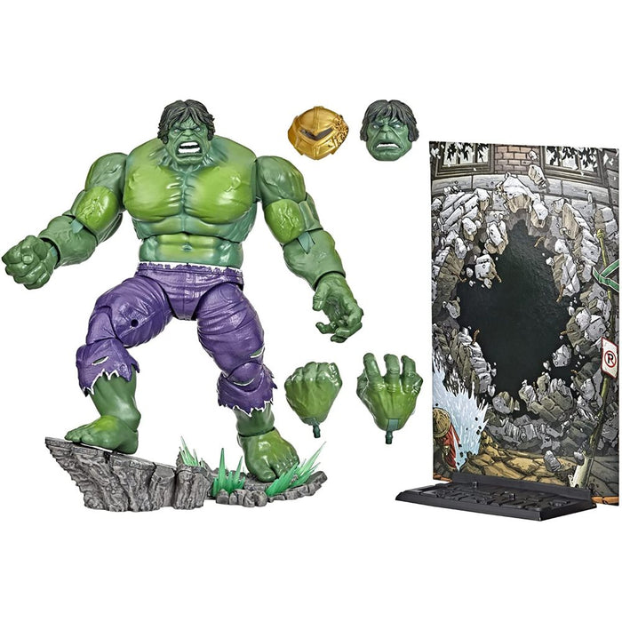 Hulk Figura De Acción De 15 Cm 20 Aniversario Marvel Legends