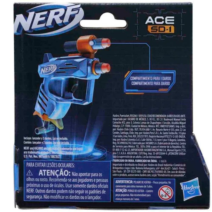 Lanzador Nerf Elite 2.0 ELITE ACE SD-1