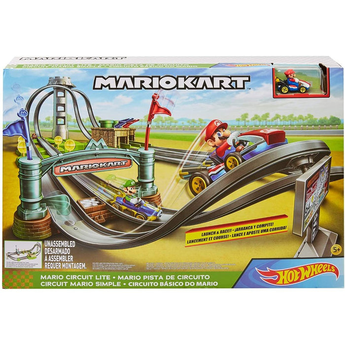 Mario Pista De Circuito Mario Kart