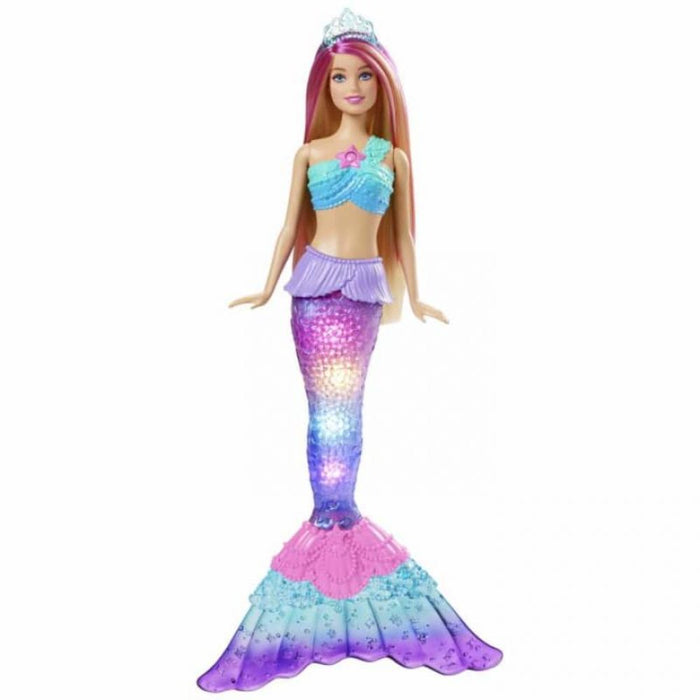 Barbie Sirena con Luces Centelleantes