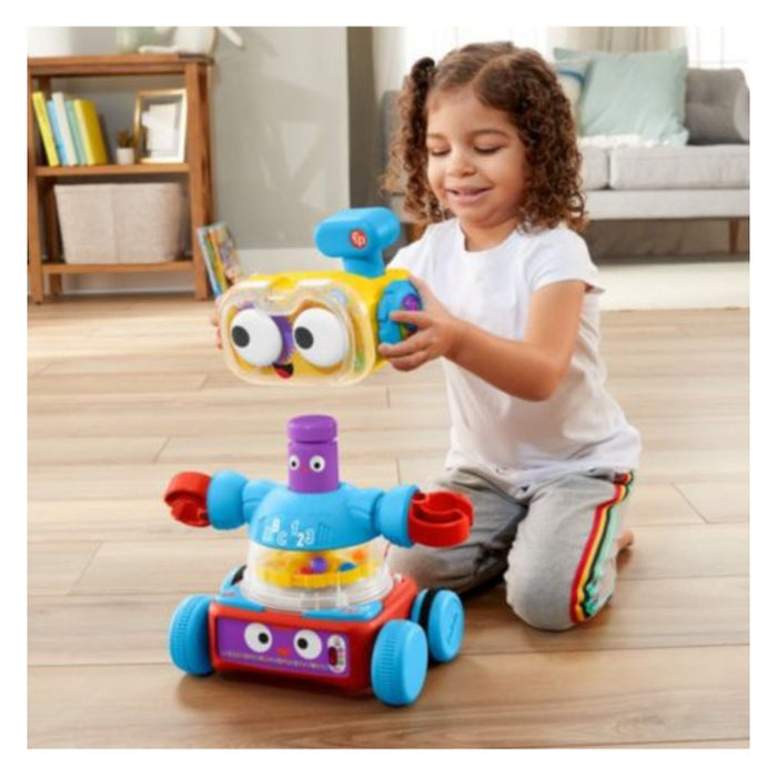 Tori Bot Robot De Aprendizaje 4 En 1 De Fisher-Price