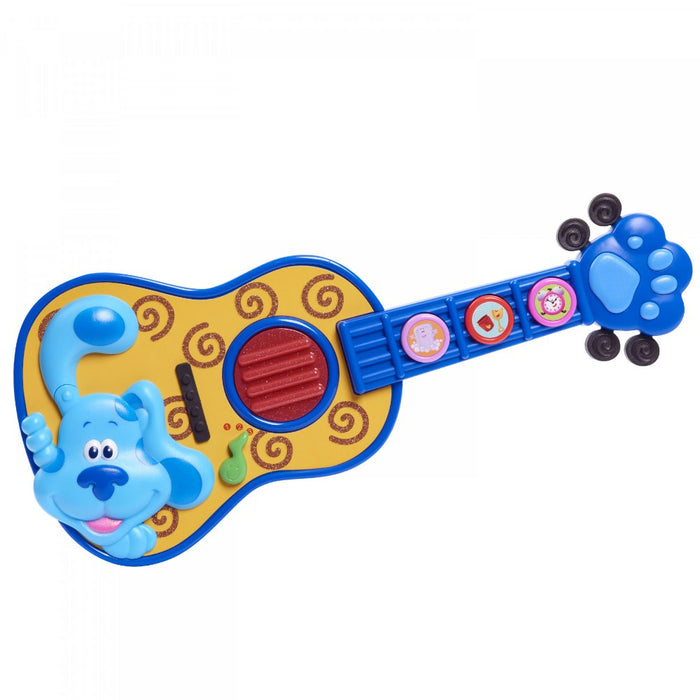 Guitarra De Las Pistas De Blue