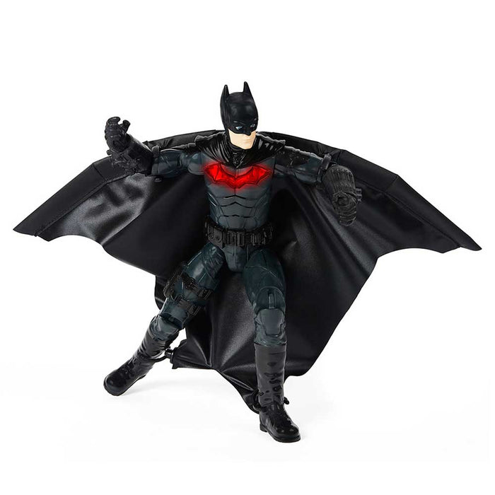 Figura De Acción Batman De 30 Cm Con Wingsuit Con Luces Y Sonidos
