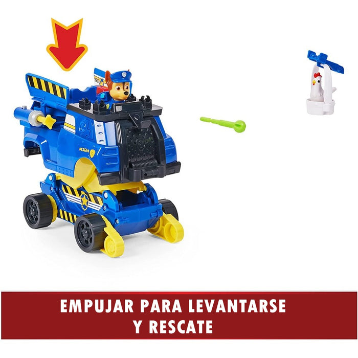Vehículo Rise and Rescue Con Chase