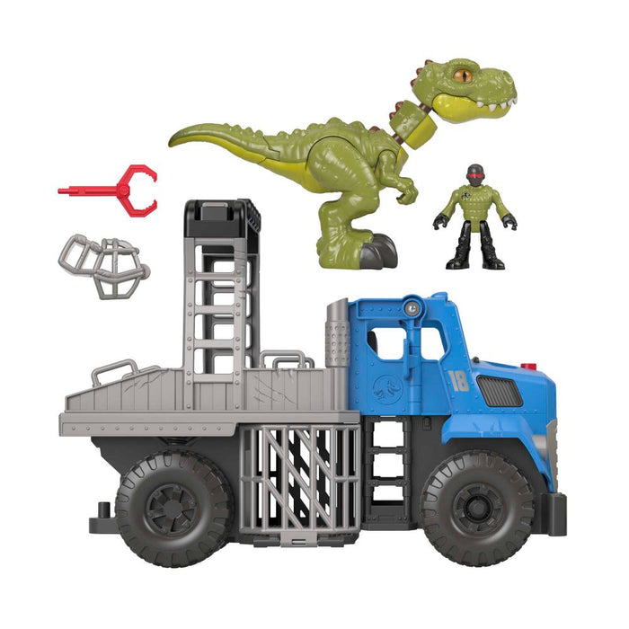 Transportador De Dinosaurios Jurassic World De Imaginext