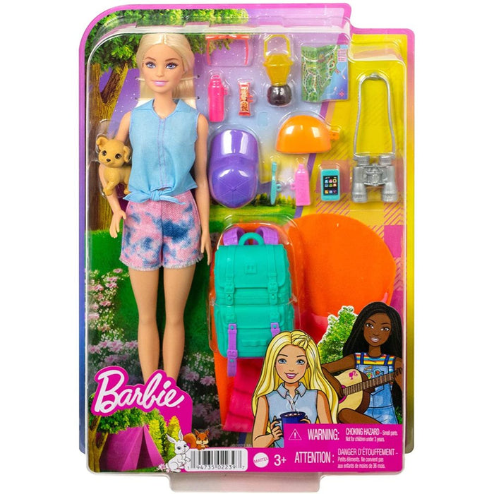 Barbie 'Malibu' Día De Campamento It Takes Two