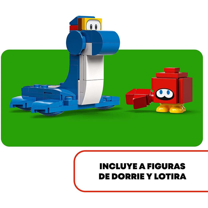 Costa de Dorrie Lego Super Mario 229 Piezas