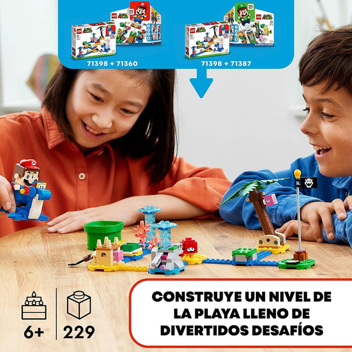 Costa de Dorrie Lego Super Mario (71398) 229 Piezas