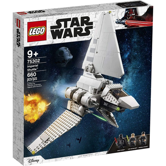 El transbordador Imperial Lego trilogía de Star Wars 660 Piezas