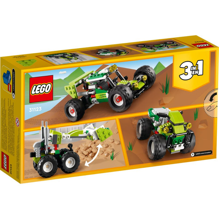 Buggy Todoterreno Lego Creator 3 En 1 (31123) 160 Piezas