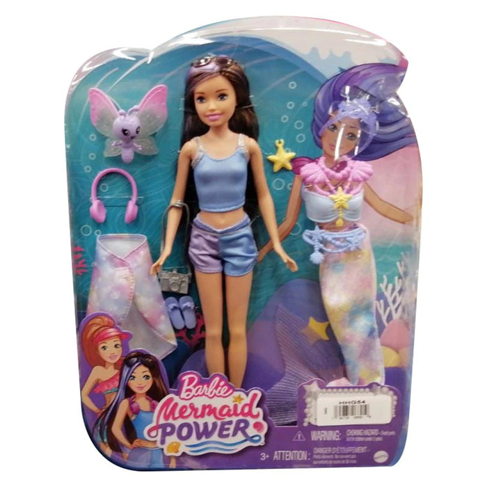 Barbie Mermaid Power Con 2 Looks