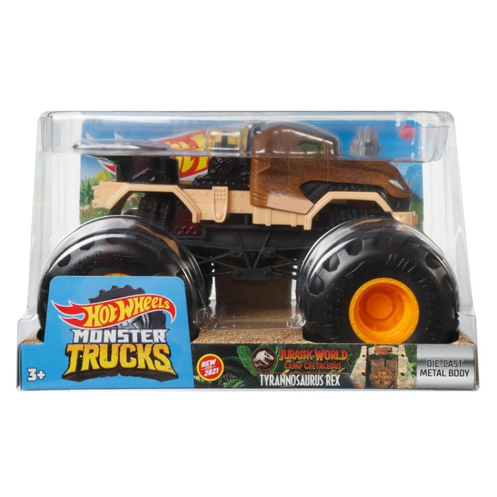 Camiones Monster Trucks Oversized A Escala 1:24 Hot Wheels