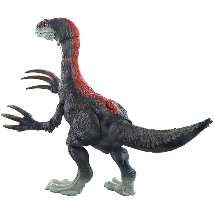 Therizinosaurus Jurassic World Dominion Con Un Gran Rugido