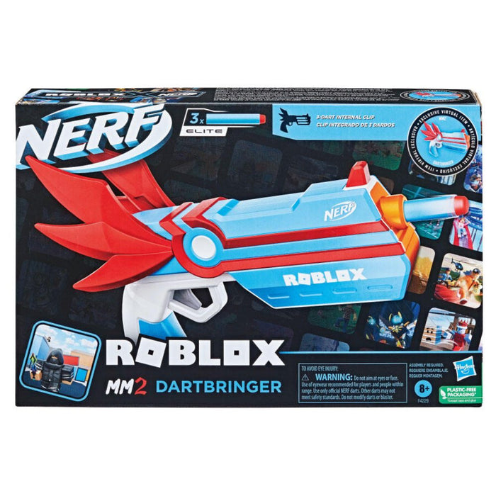 Lanzador de dardos Nerf Roblox MM2