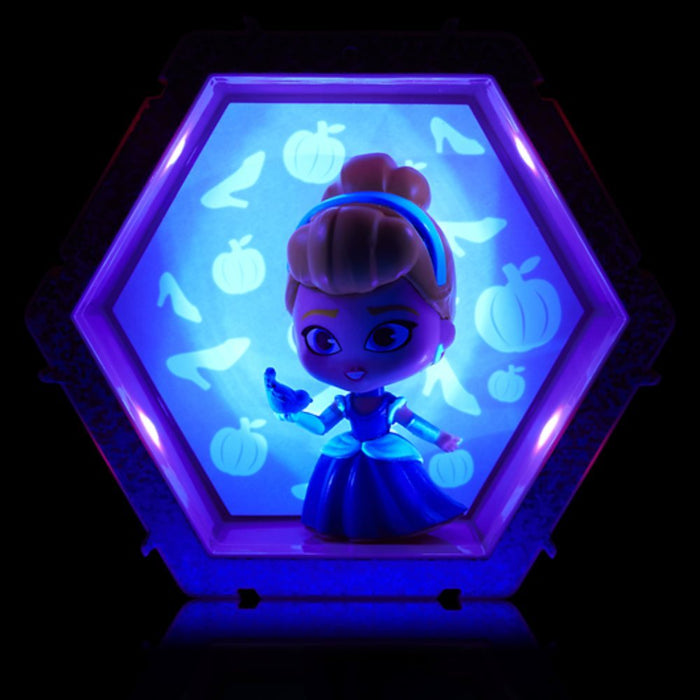 Wow! Pods Disney Princess con luces ¡Colecciona, conecta y exhibe!