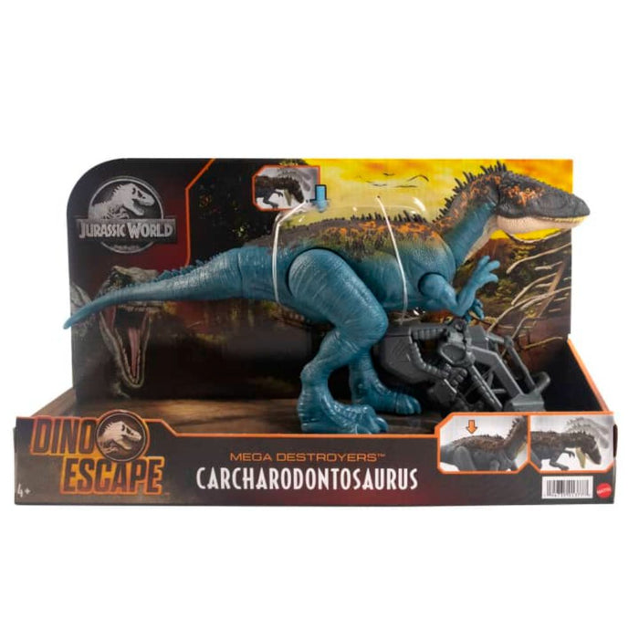 Carcharodontosaurus Mega Destroyers Jurassic World Dino Escape