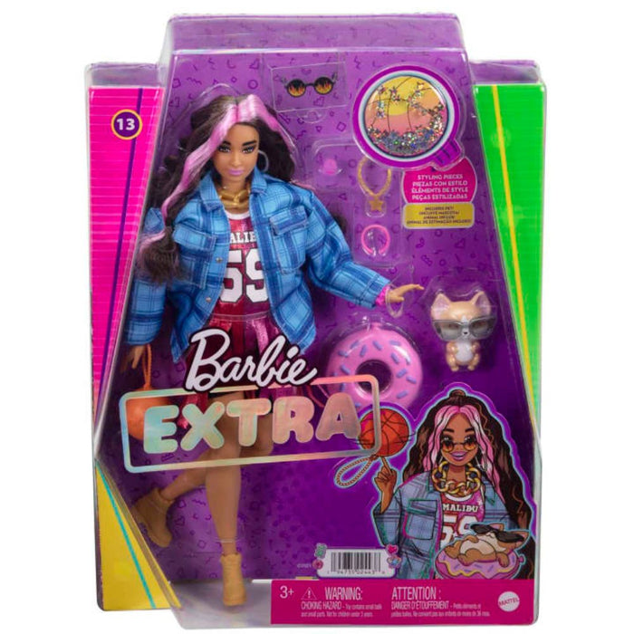 Muñecas Barbie Extra Accesorios Y Mascota