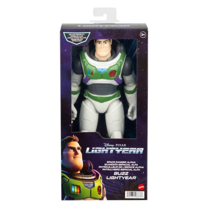 Buzz Lightyear Con Su Uniforme Space Ranger Alpha De 29,5 Cm