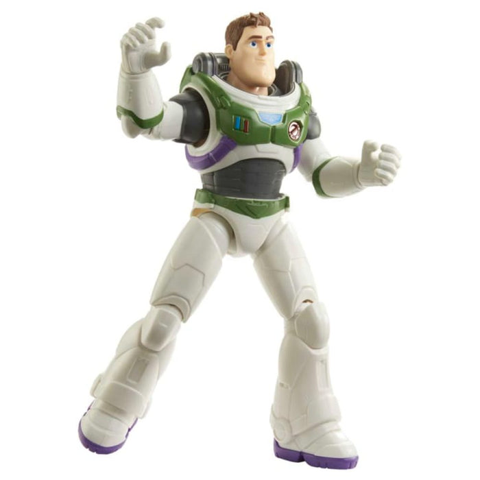 Buzz Lightyear Con Su Uniforme Space Ranger Alpha De 29,5 Cm
