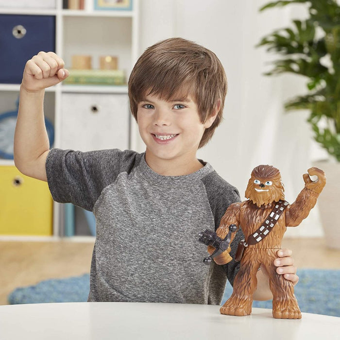 Figuras Star Wars Mega Mighties Hasbro 26cm