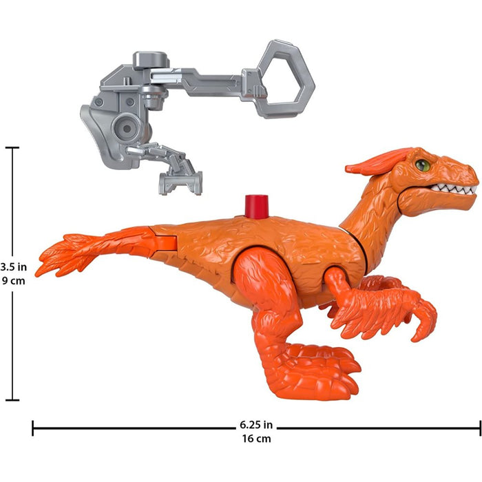 Figuras Jurassic World Imaginext Con Un Accesorio Desmontable