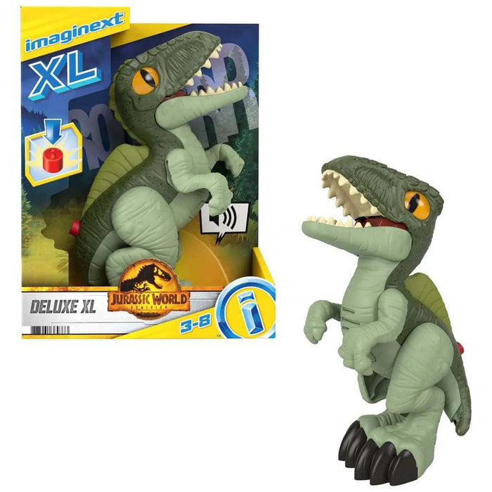 Figura Imaginext Jurassic World XL De Fisher-Price