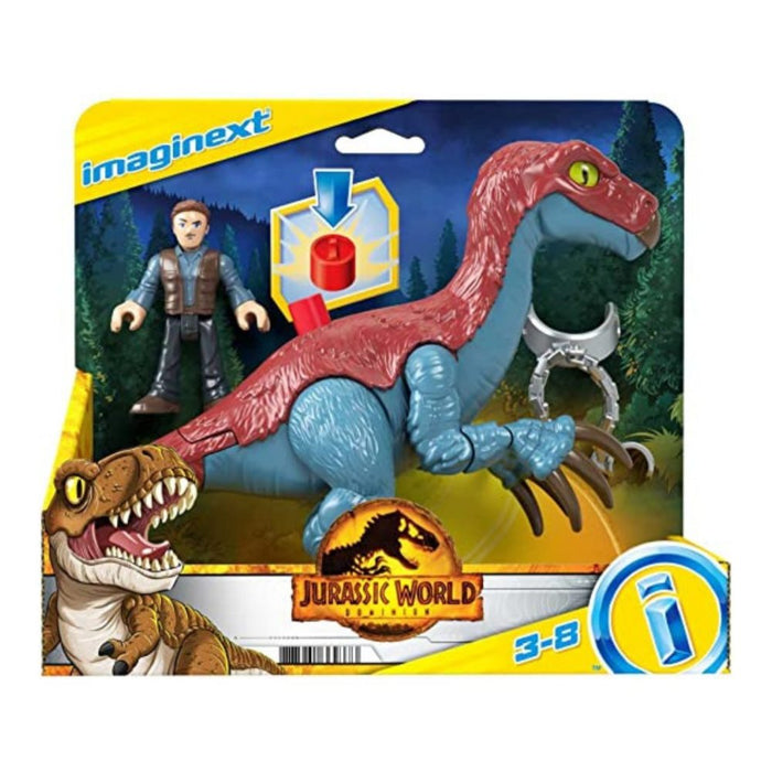 Therizinosaurus Y Owen Imaginext Jurassic World