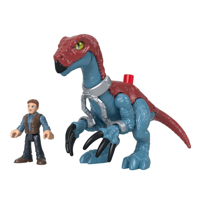 Therizinosaurus Y Owen Imaginext Jurassic World