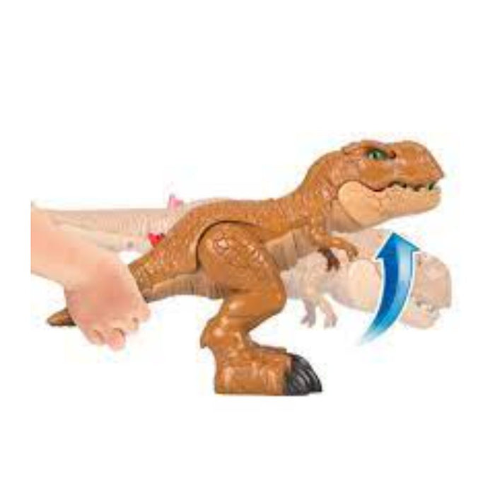 T. Rex Jurassic World de Imaginext de Fisher-Price