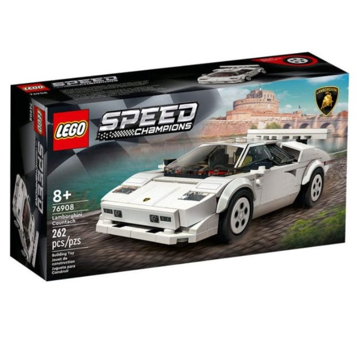 Lamborghini Countach (76908) Lego Speed Champions 262 Piezas