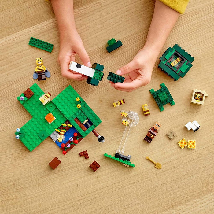 Granja Lego Minecraft 21165 238 Piezas