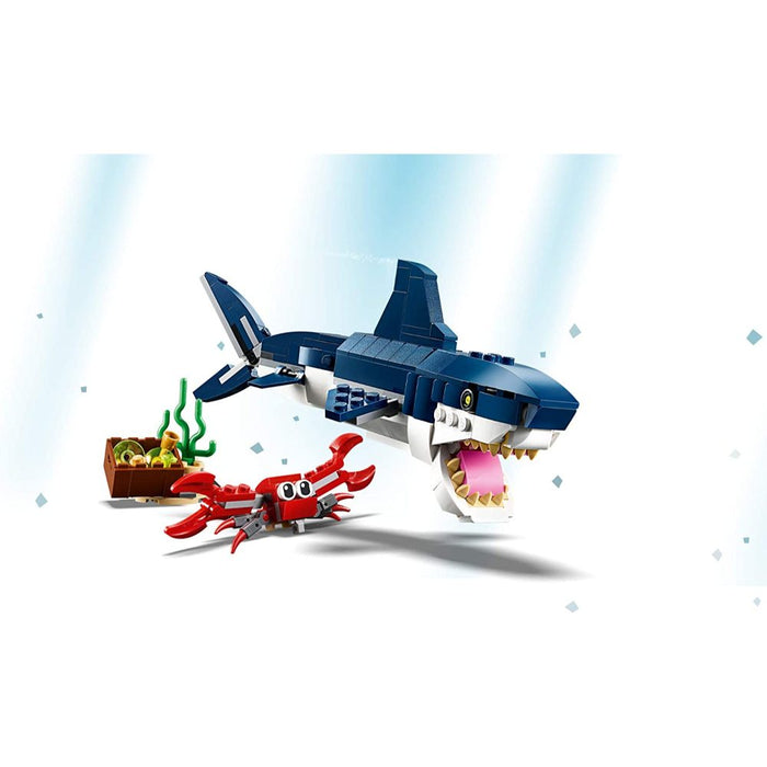 Criaturas marinas LEGO Creator 3 en 1 (31088) 230 Piezas