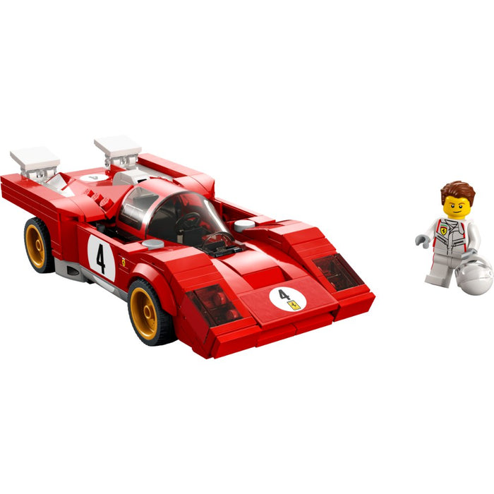 Recreación del icónico Ferrari 512 M de 1970 (76906) Lego Speed Champions 291 Piezas