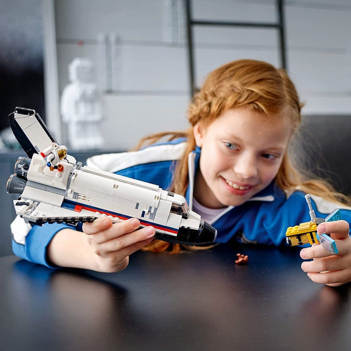 Aventura En Transbordador Espacial (31117) Lego Creator 3 En 1 486 Piezas