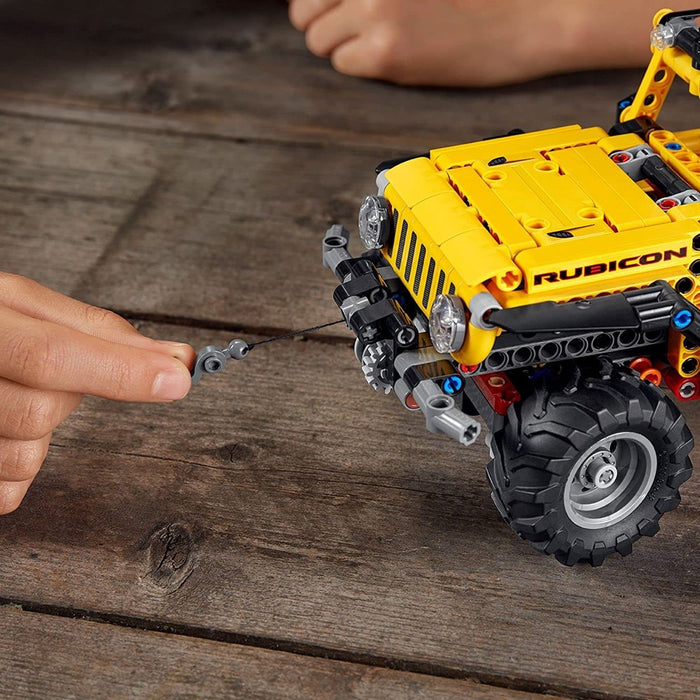Vehículo Todoterreno Jeep Wrangler Lego 665 Piezas