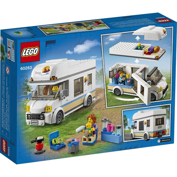 Autocaravana de vacaciones (60283) Lego 195 Piezas