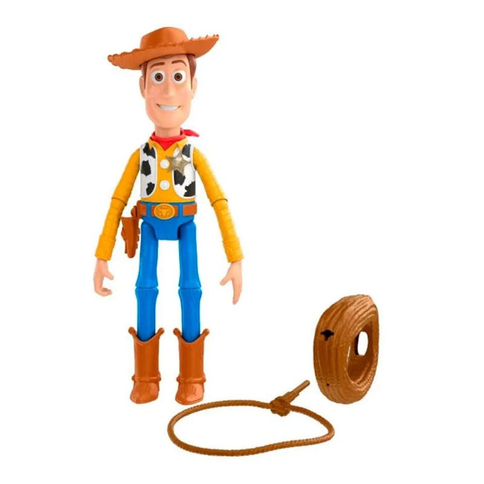 Figuras Woody Lanzador De Lazo Toy Story De 30 Cm