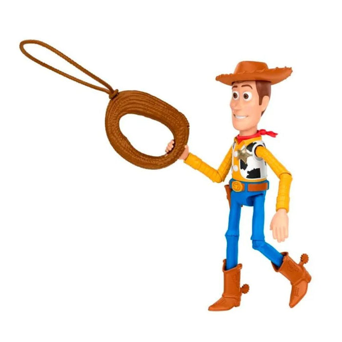Figuras Woody Lanzador De Lazo Toy Story De 30 Cm