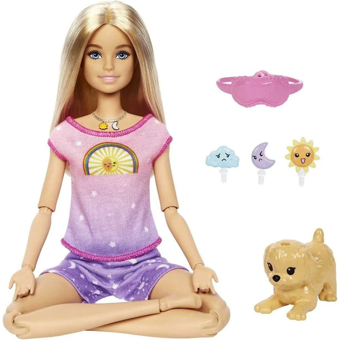 Muñeca Barbie Meditaciones con Sonidos y Accesorios