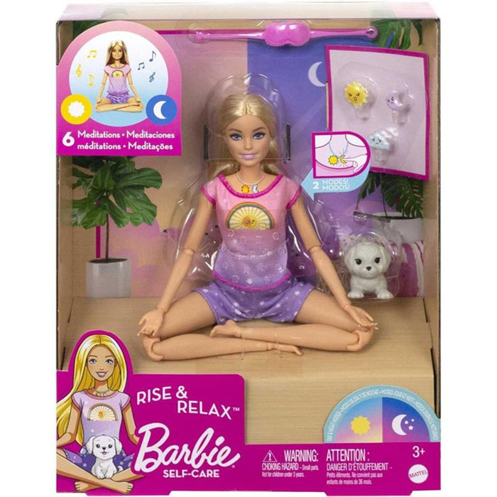Muñeca Barbie Meditaciones con Sonidos y Accesorios