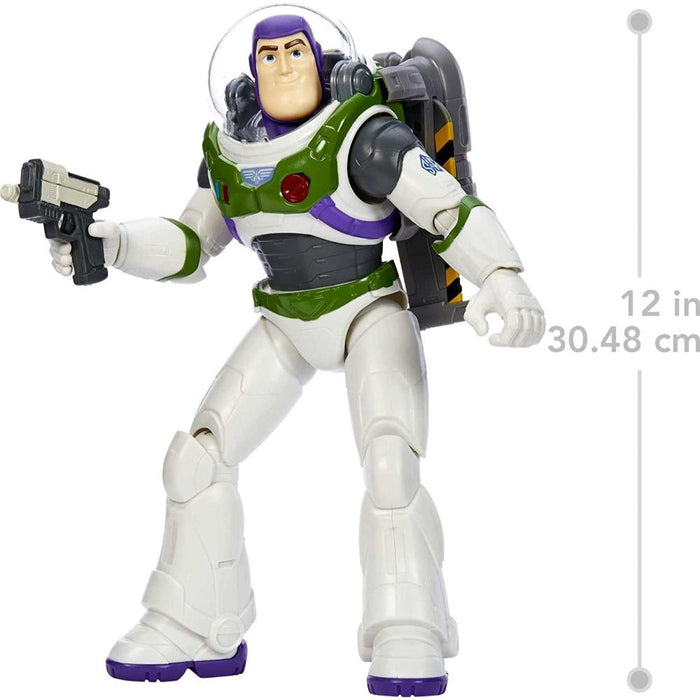 Figura Detallada Buzz Lightyear De 29 Cm