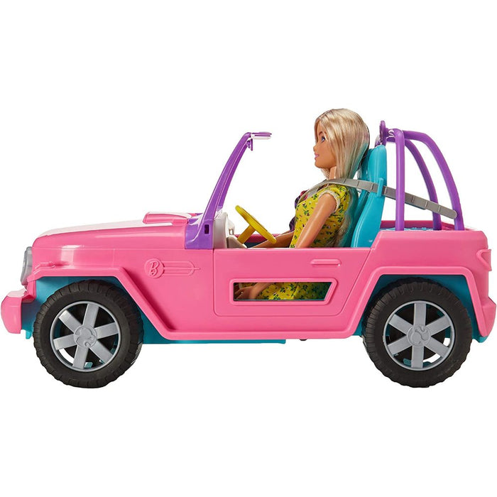 Vehículo Y 2 Muñecas Barbie