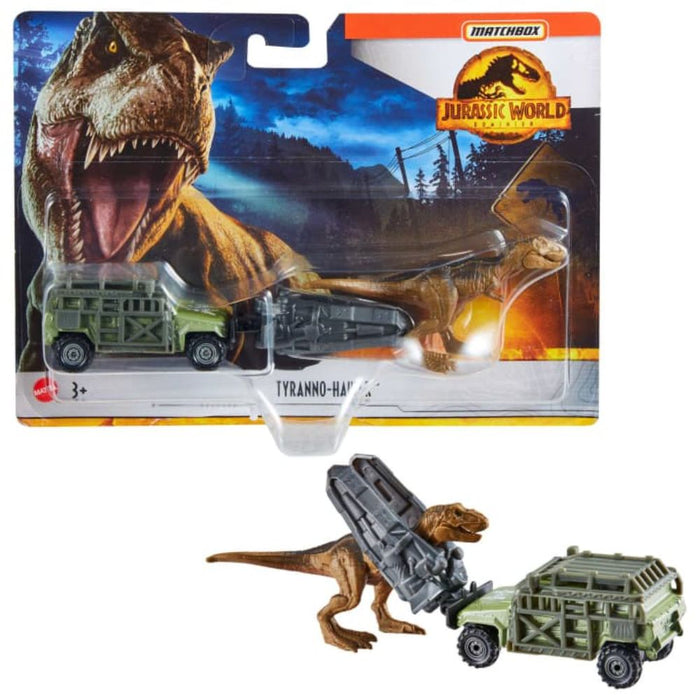 Vehículos Dino Transportadores Matchbox de Jurassic World