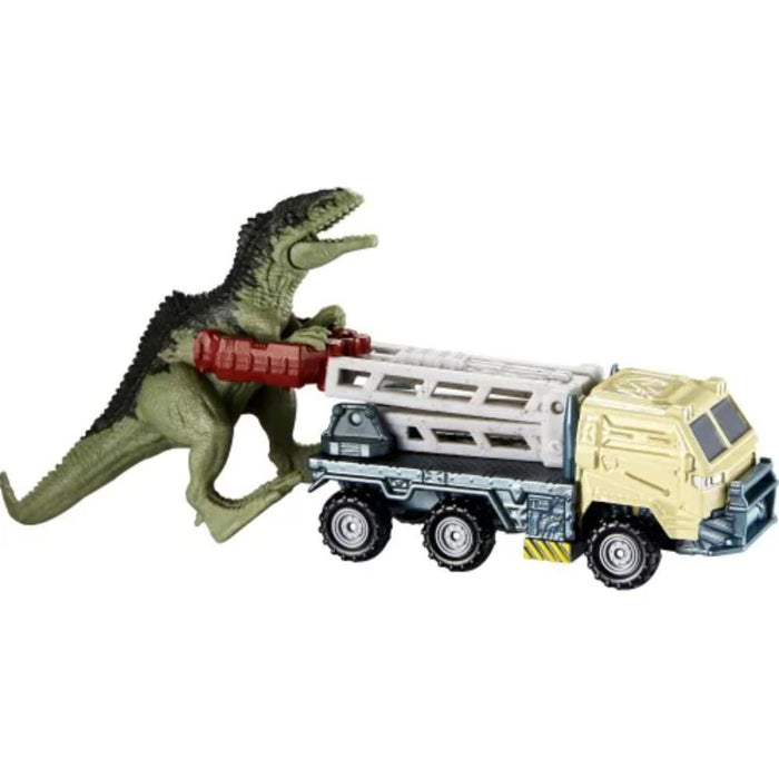 Vehículos Dino Transportadores Matchbox de Jurassic World