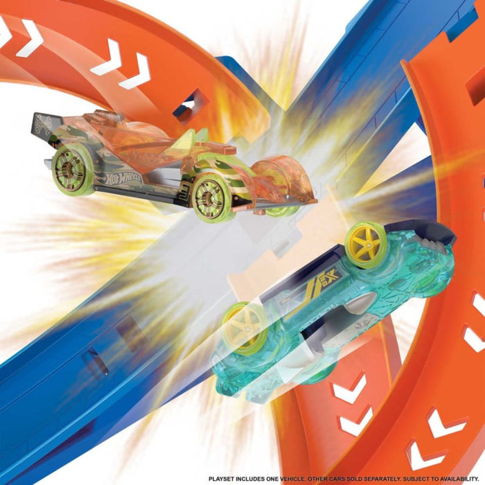 Action Spiral Speed Crash De 74 Cm De Altura Hot Wheels City