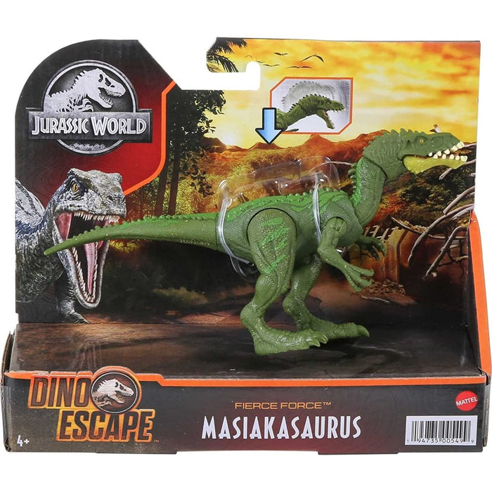 Dinosaurios salvajes Jurassic World Fuerza Feroz Dino Escape