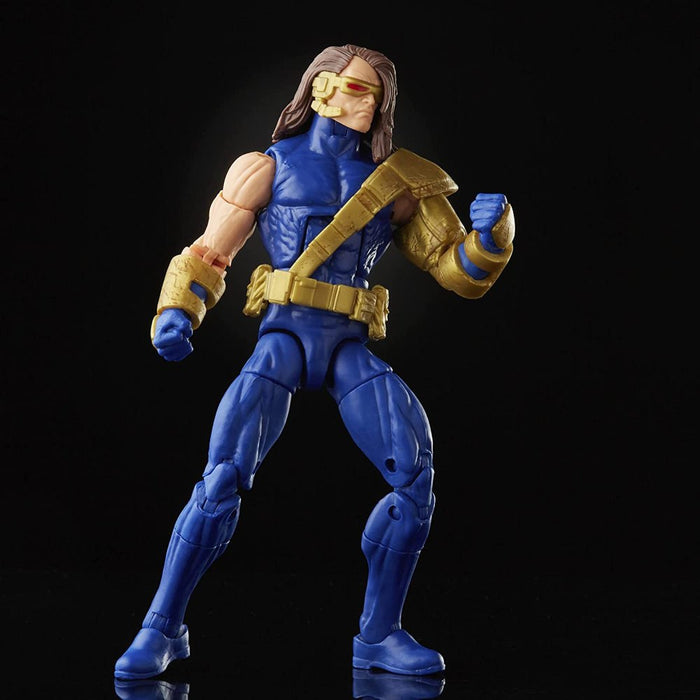 Figuras X-Men Magneto y Cíclope De 15 cm Build A Figure Colossus Marvel Legends