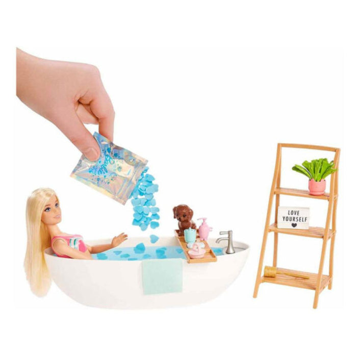 Barbie Spa Baño Burbujeante